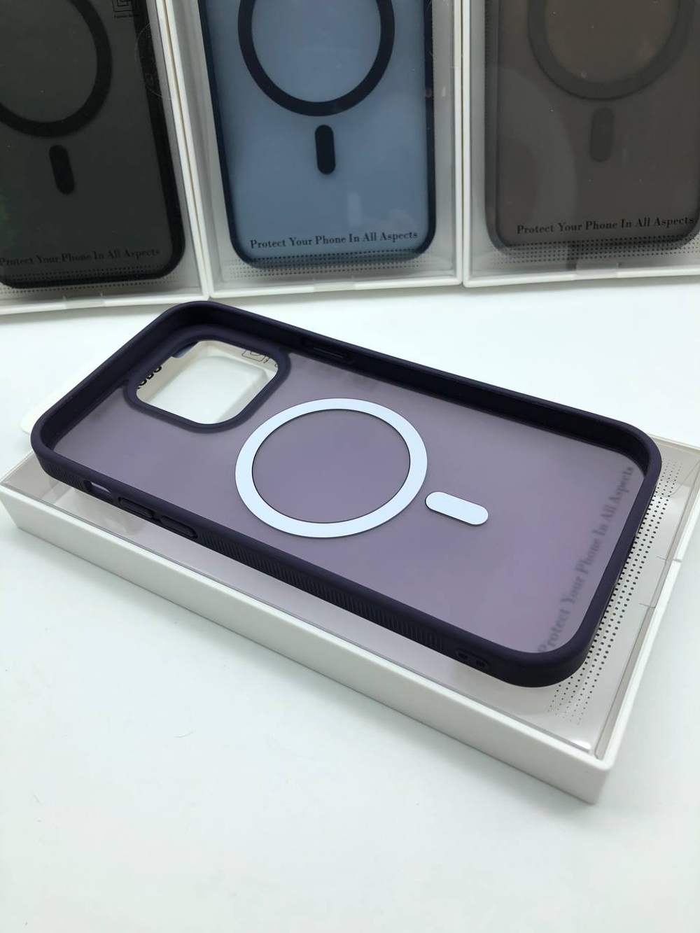 MATTE CASE с MagSafe для iPhone 14 PRO