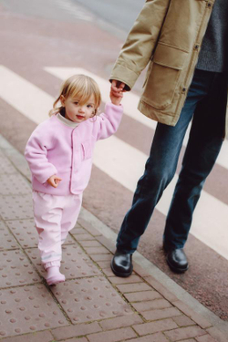 ZARA ПРОРЕЗИНЕННЫЙ КОМБИНЕЗОН WATER-REPELLENT, РОЗОВЫЙ