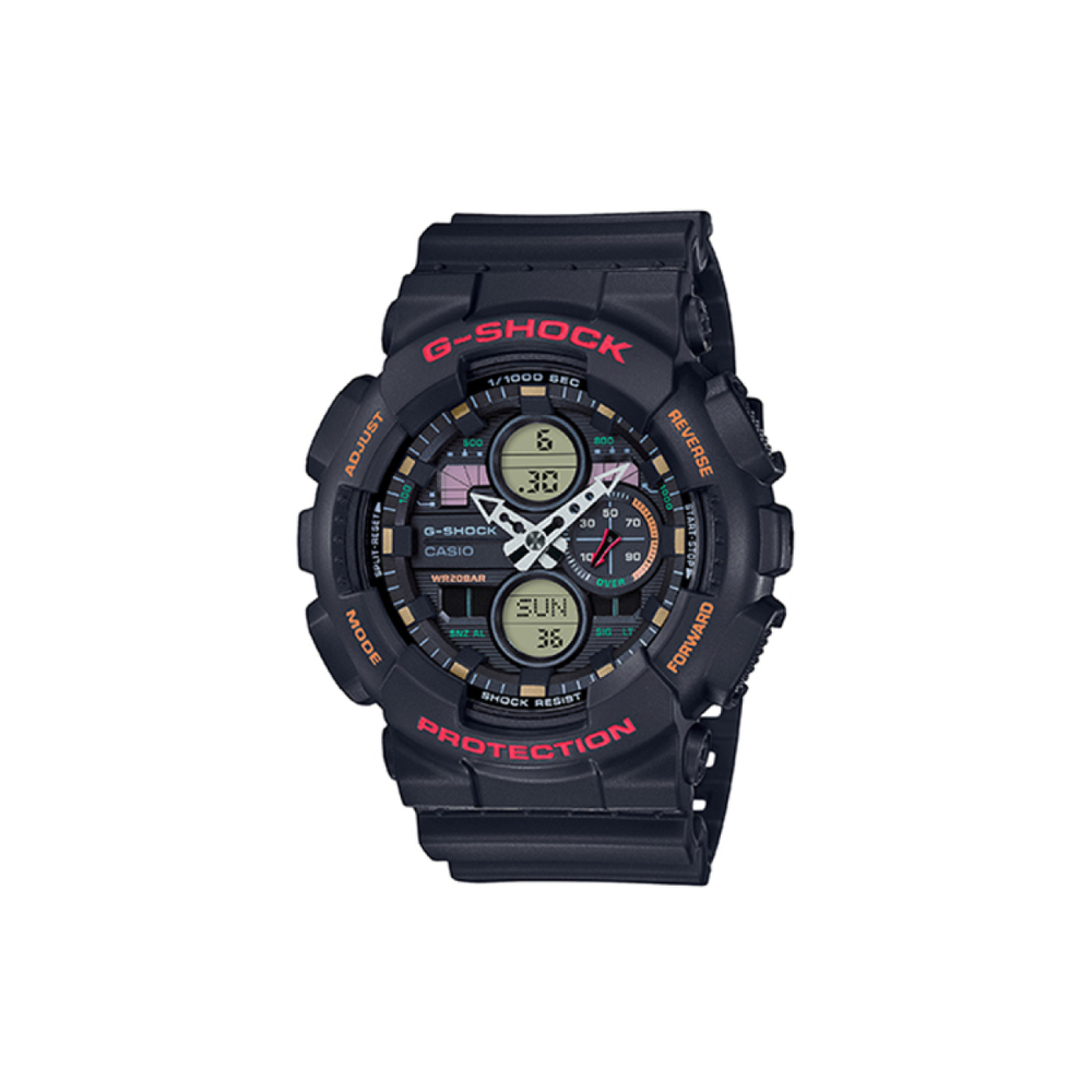 Часы G-SHOCK YOUTH GA-140-1A4PRBS, GA-140-1A4PRBS