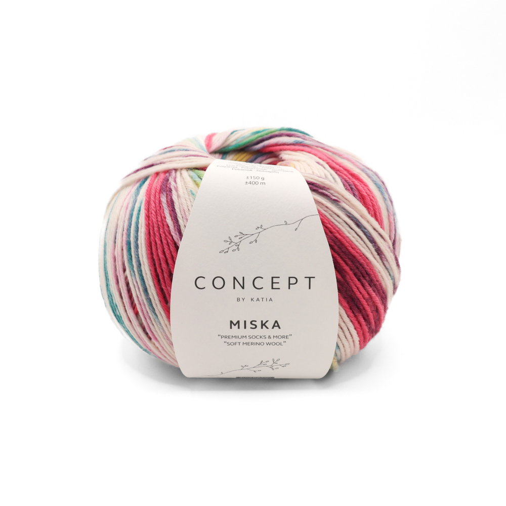 Katia Concept Miska Socks 100