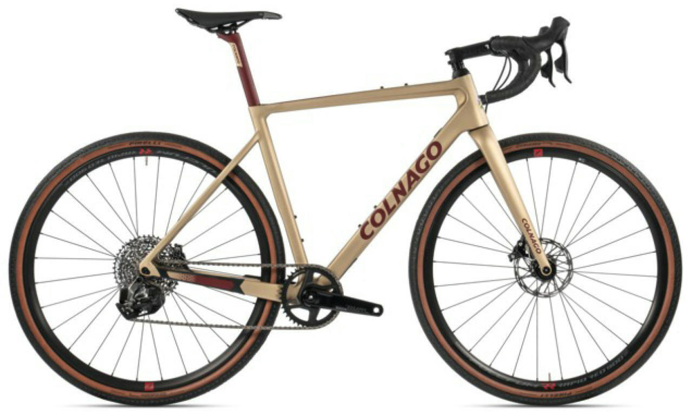 Гравийный велосипед Colnago G3-X Disc GRX822 (2024)