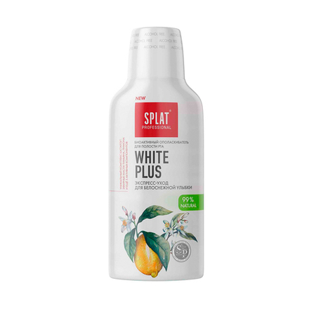 Ополаскиватель для полости рта Splat Professional White Plus, 275 мл