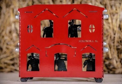 Мини-тир "Зомбола"