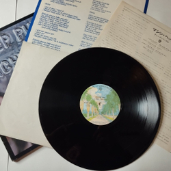 Винтажная виниловая пластинка LP Deep Purple Machine Head (Japan 1976) (No Obi) Pictures Of Home