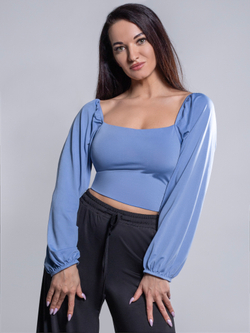 Топ Sol, Голубой