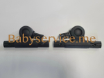 Трещотка Happy Baby Mommer Pro правая черная