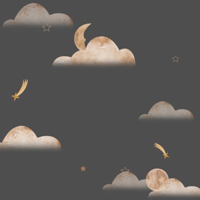 Небо темный фон