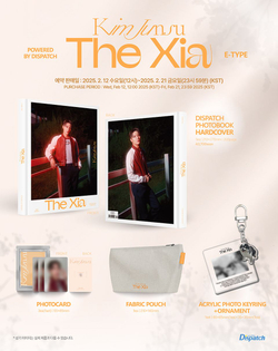 публикация KIM JUN SU - The Xia PHOTOBOOK E Type