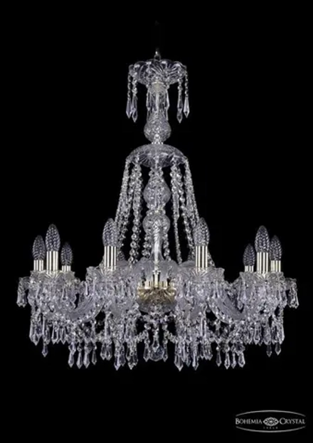 Подвесная люстра Bohemia Ivele 1403/10/240/XL-75/G