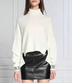 Хлопковый свитер Iceberg - кремовый(225 I2P A006 7077)