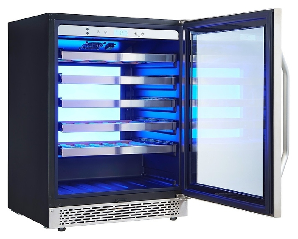 Винный шкаф Cavanova CV045-1TL