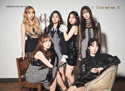 Альбом Gfriend - Time For Us 2nd Album MIDNIGHT Version