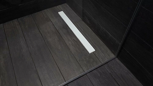 Душевой трап Pestan Confluo Frameless Line White Glass 950