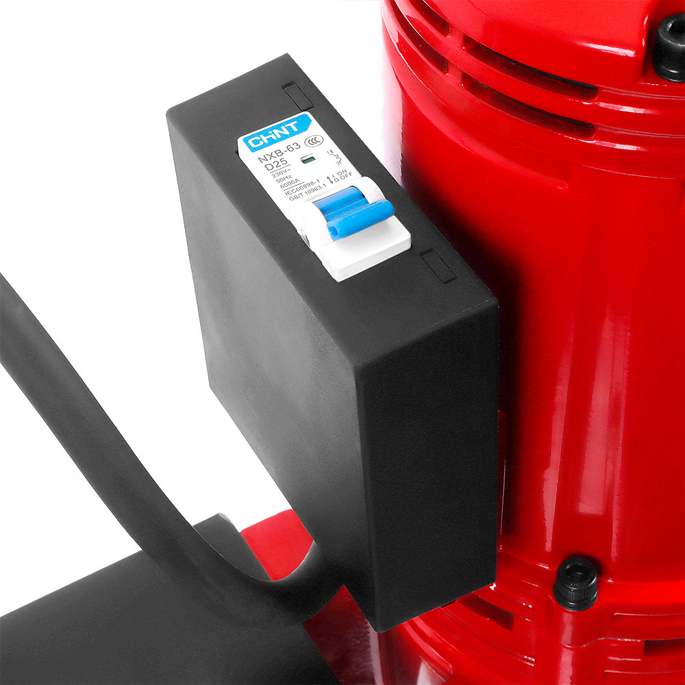 Двигатель алмазного бурения MESSER DM350Е  500мм 3,5 кВт, 360/750/1000 об/мин с PRCD