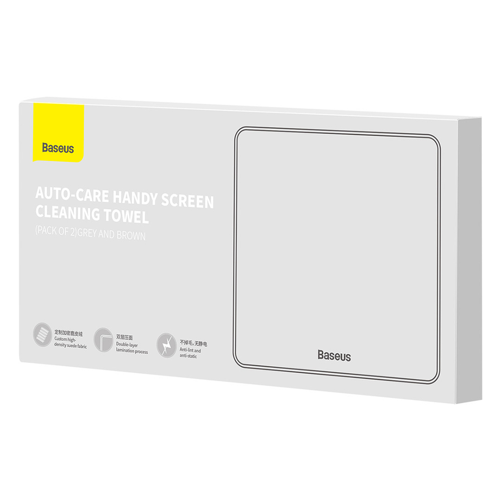 Салфетка для дисплеев Baseus Auto-care Handy Screen Cleaning Towel 2шт
