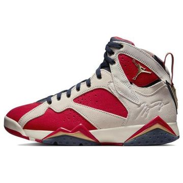 Jordan Air JORDAN 7 Винтажные баскетбольные кроссовки Высокие Топы Унисекс