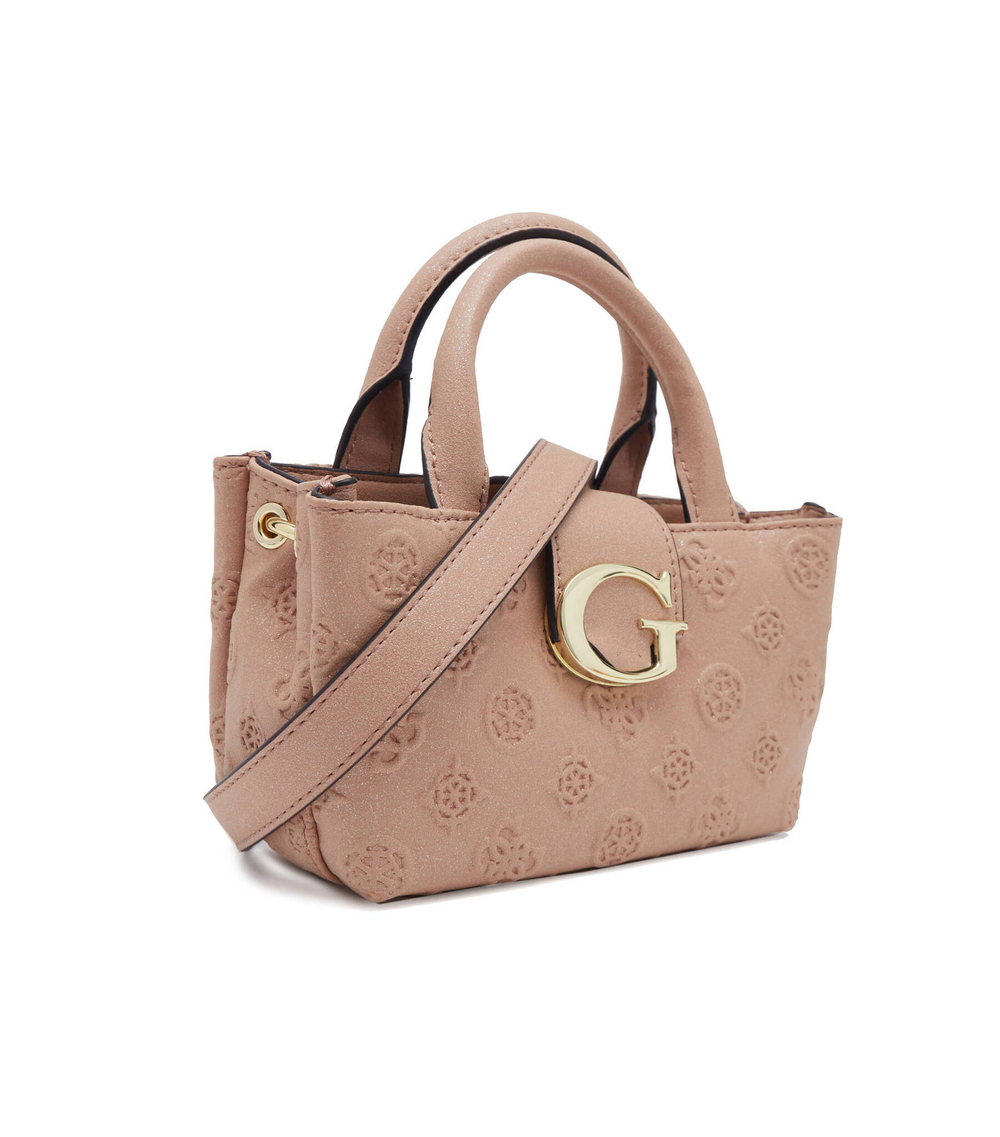 сумка через плечо mini satchel Guess - пудро-розовый(J3RZ03 WFET0)