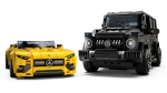 Конструктор LEGO Speed Champions 76924 Mercedes-AMG G 63 и Mercedes-AMG SL 63