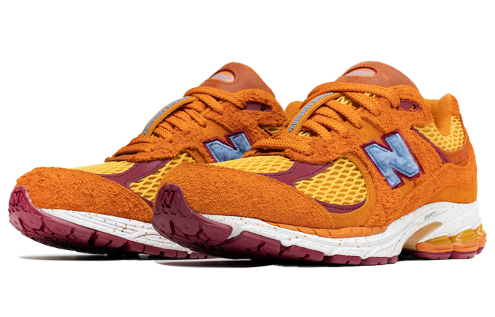Кроссовки Salehe Bembury X New Balance Nb 2002R "Peace Be The Journey"