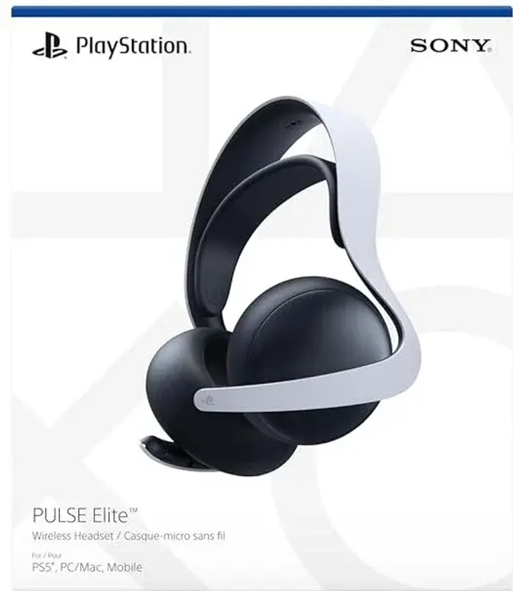 Беспроводные наушники с микрофоном Sony PULSE Elite, белый