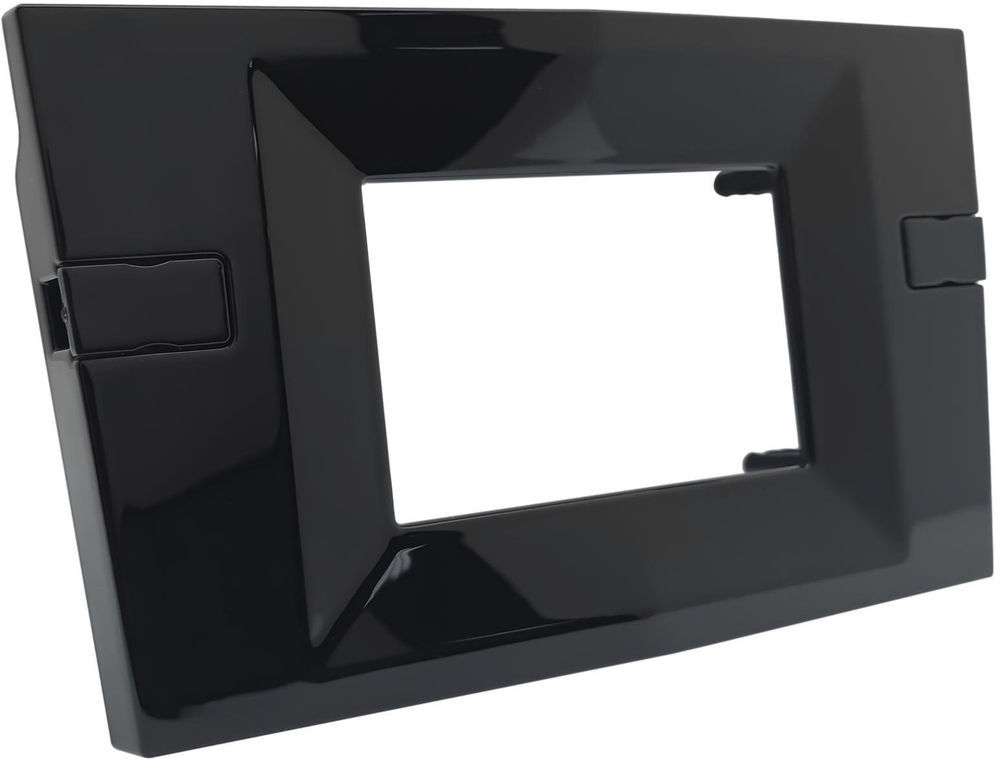 Магнитола для Opel Astra H, Zafira B (вместо БК черная, рамка LUX) - FarCar монитор 12.3" 2K QLED на Android 14, TS10, CarPlay, 4G SIM-слот