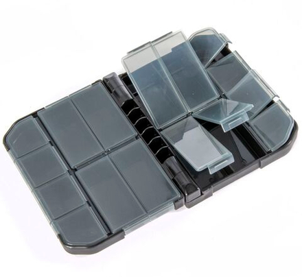 Коробка рыболов. Meiho Versus VS-388DD Black 122x97x34