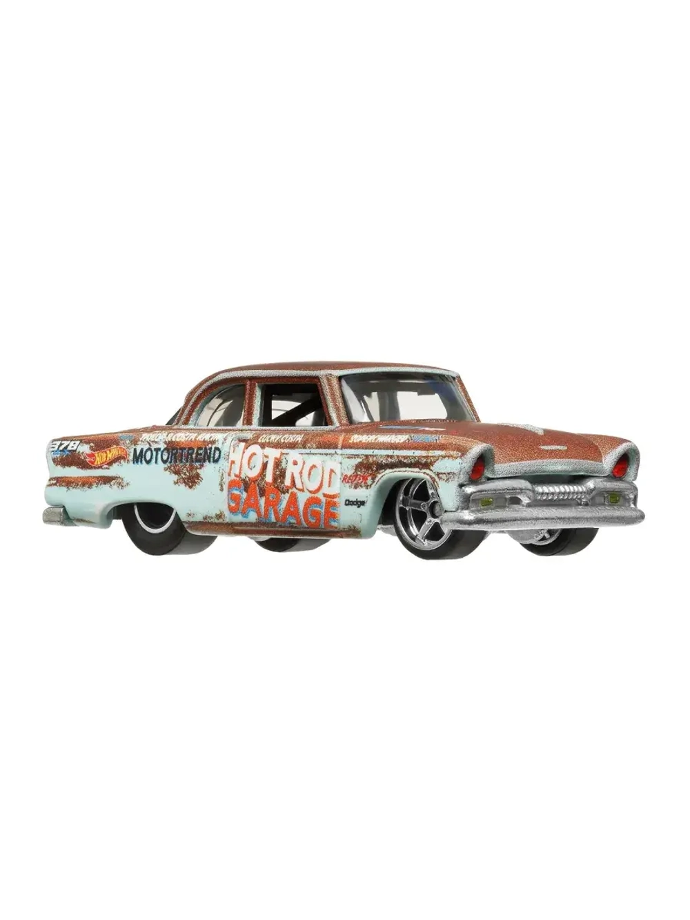 Машинка Хот Вилс Премиум 1955 Plymouth Savoy GJT68 HRT58