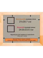 Рамка для постера и фотографий 21x29,7