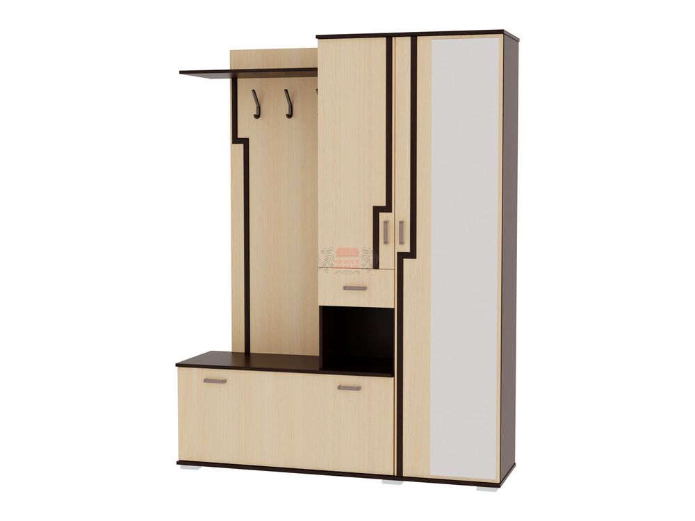 Набор мебели для прихожей Саша 6 правая