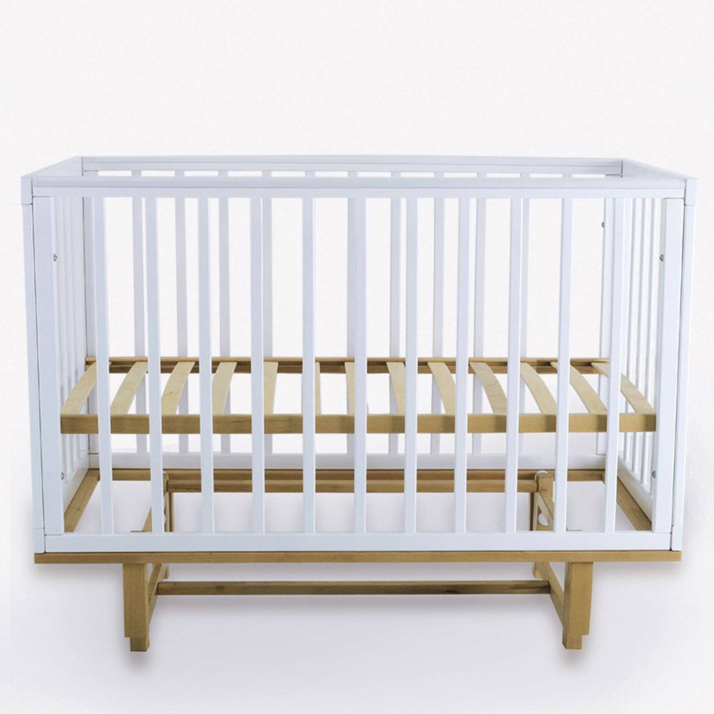 Кровать детская 120*60 RANT "INDY" (арт.766) маятник Cloud White