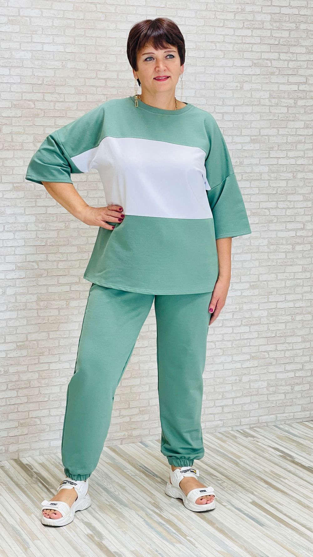 Костюм МС-1023 (зелёный)