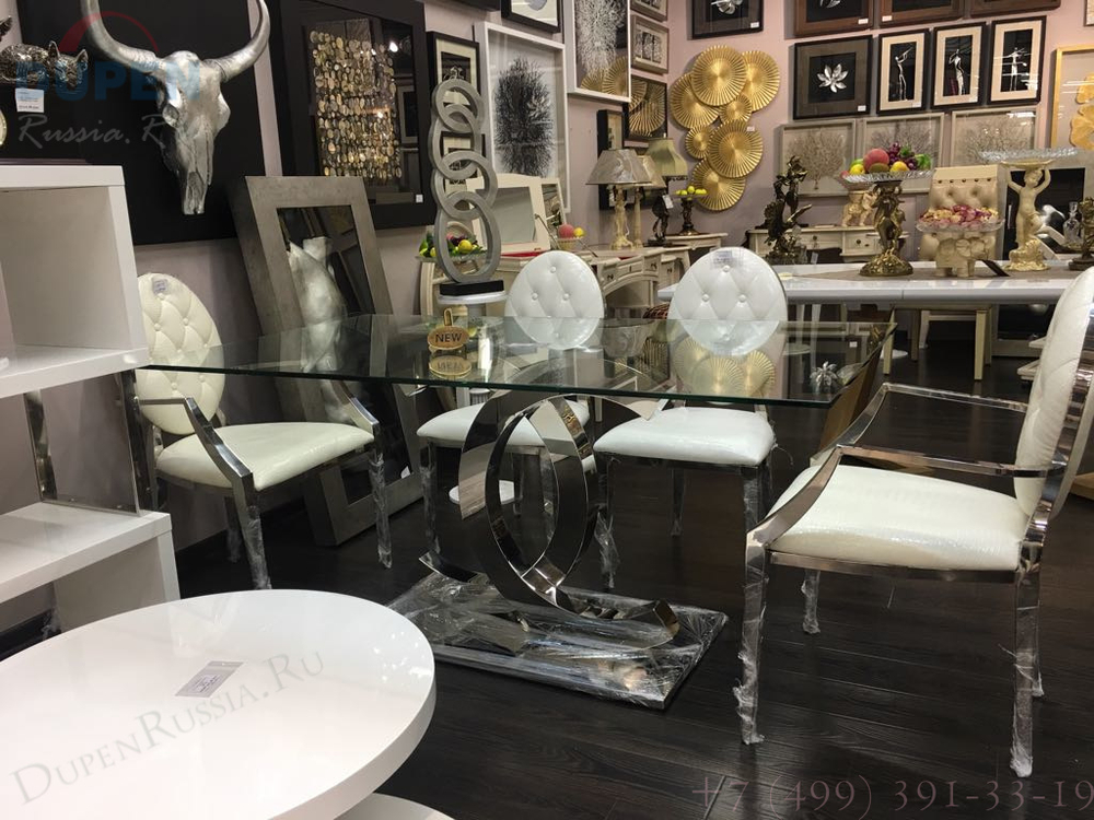 Стул Y110C белый