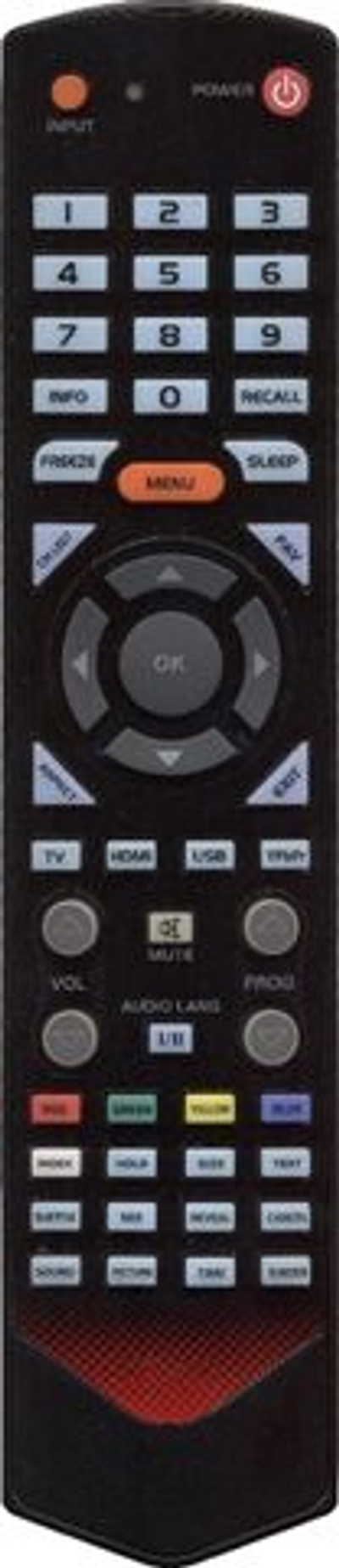 Пульт Supra 210-Y8810/2 STV-LC2395WL 9923