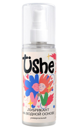 Лубрикант на водной основе Tishe, гипоаллергенный, 125 мл