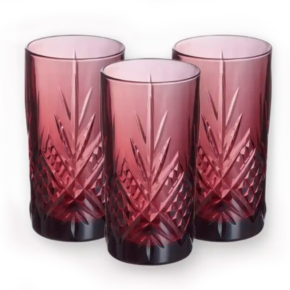 Стакан высокий "Зальцбург" лилак 380 мл