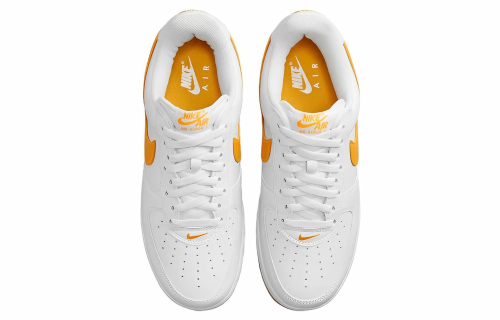 Кроссовки Nike Air Force 1 "University Gold"