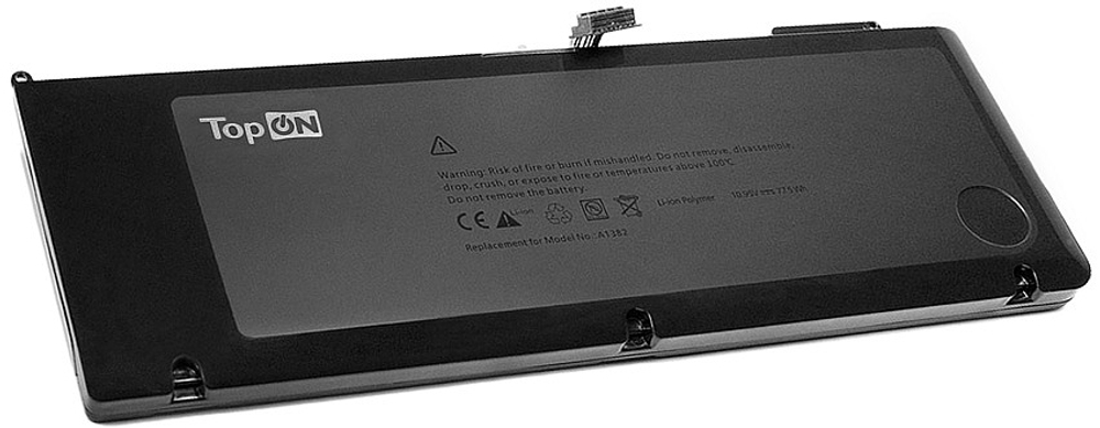Аккумулятор для ноутбука Apple MacBook TopOn TOP-AP1382