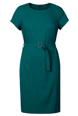 Платье женское 857за, Лазурный #259Лаа05857з