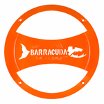 DL Audio Barracuda 200 Grill Orange | Защитная сетка (гриль) для динамиков 20 см. (8") – купить за 950 ₽ | 2 Колонки.Ру - Гипермаркет автозвука