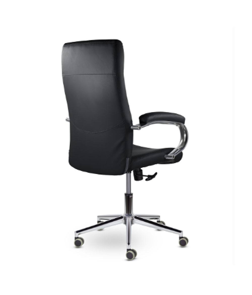 Кресло Рикс СН-577, хром, экокожа Santorini