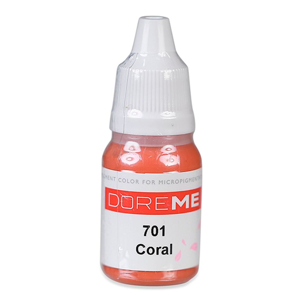 Пигмент Doreme 701 Coral