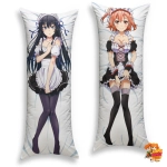 Дакимакура Yahari Ore no Seishun Love Comedy wa Machigatteiru Юкино Юкиношита и Юи Юигахама