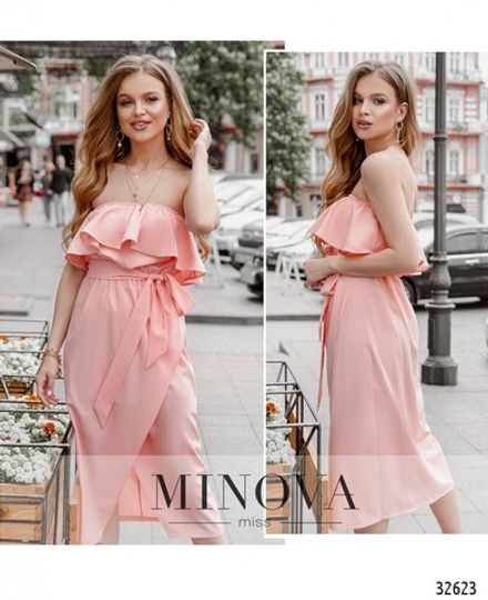 Платье 8608-пудра Minova Фото 1