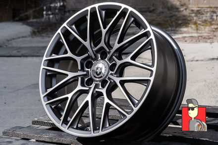Комплект дисков HRE P200 16x7 et35 5x100