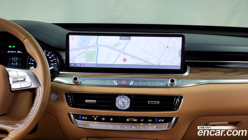 Kia The New K9 (Quoris/K900) 2 Generation 3.8 GDI AWD (07.2021)