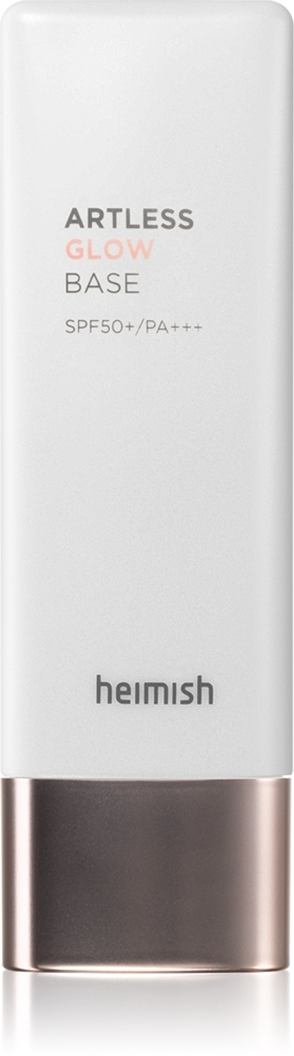 Heimish Artless Glow - Осветляющая основа SPF 50+, 40 g