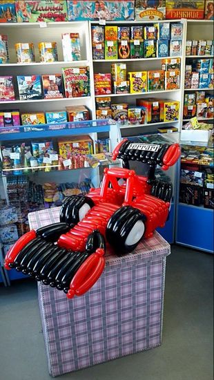 Гоночная машинка