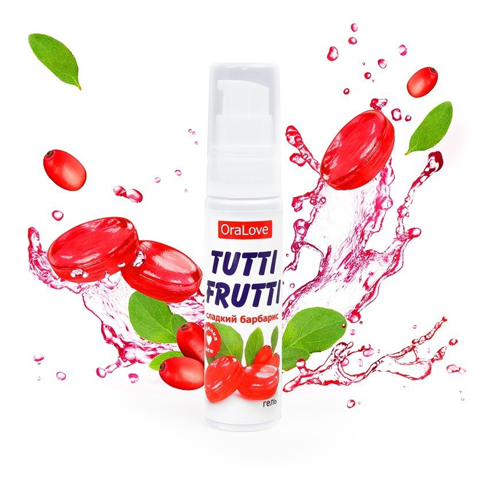 Гель увлажняющий TUTTI-FRUTTI сладкий барбарис