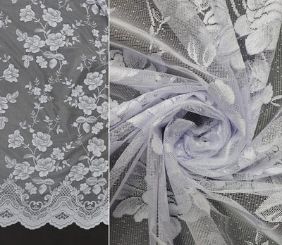 Тюль жаккард, пр-во Турция, ш. 160 см