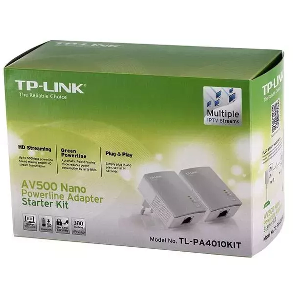 Комплект адаптеров TP-Link TL-PA4010kit